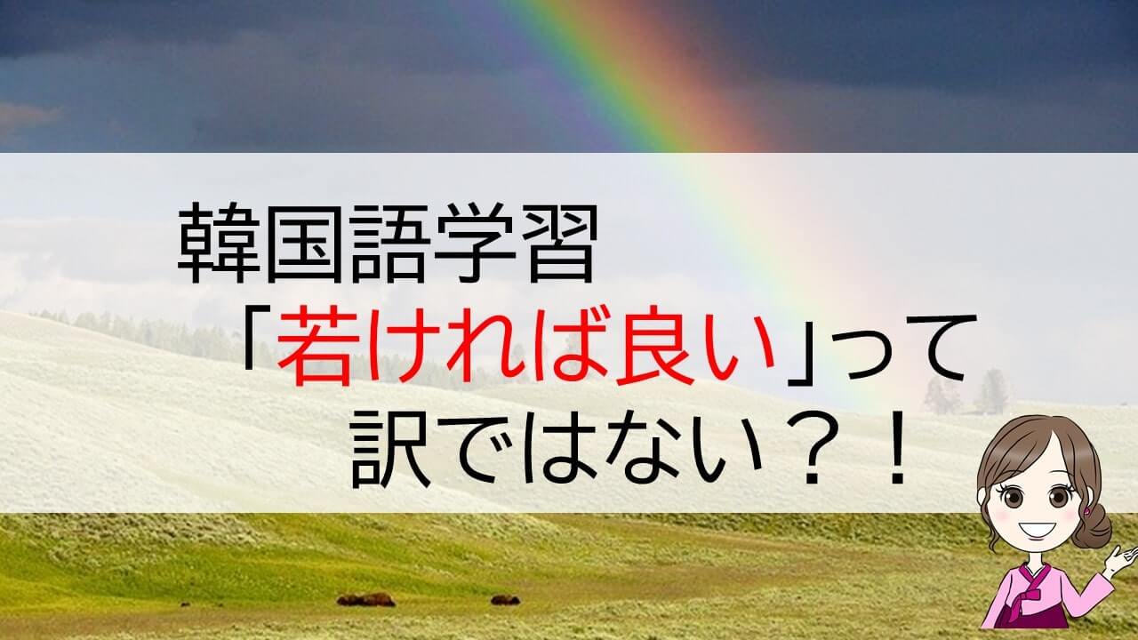外国語学習は若いほど良いは間違い 大人の韓国語学習が有利な理由４点 ちいこりあん